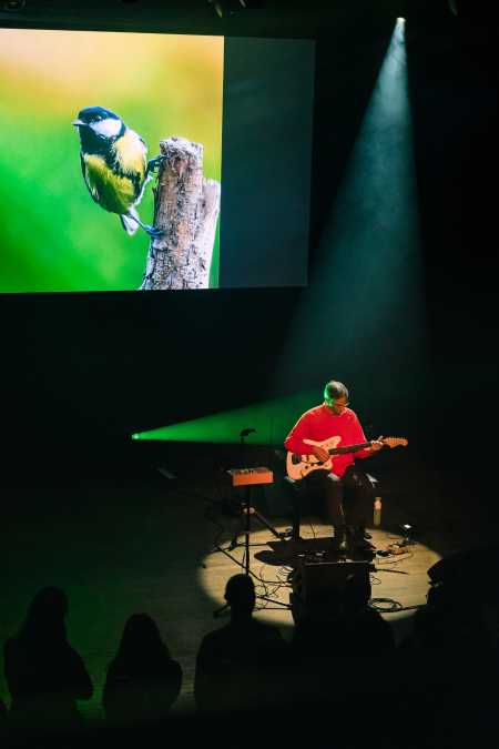  Rafael Toral at TivoliVredenburg by Lisanne Lentink